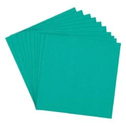 Teal Topaz ColorWheel Cardstock 12" X 12" - 10 Sheets -Woodland Scenics Shop CS 12 125 Teal Topaz