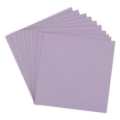 LavenderColorWheel Cardstock 12" X 12" - 10 Sheets -Woodland Scenics Shop CS 12 136 Lavender
