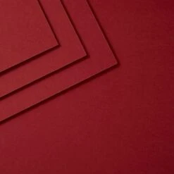 Pomegranate ColorWheel Cardstock 8.5" X 11" - 10 Sheets