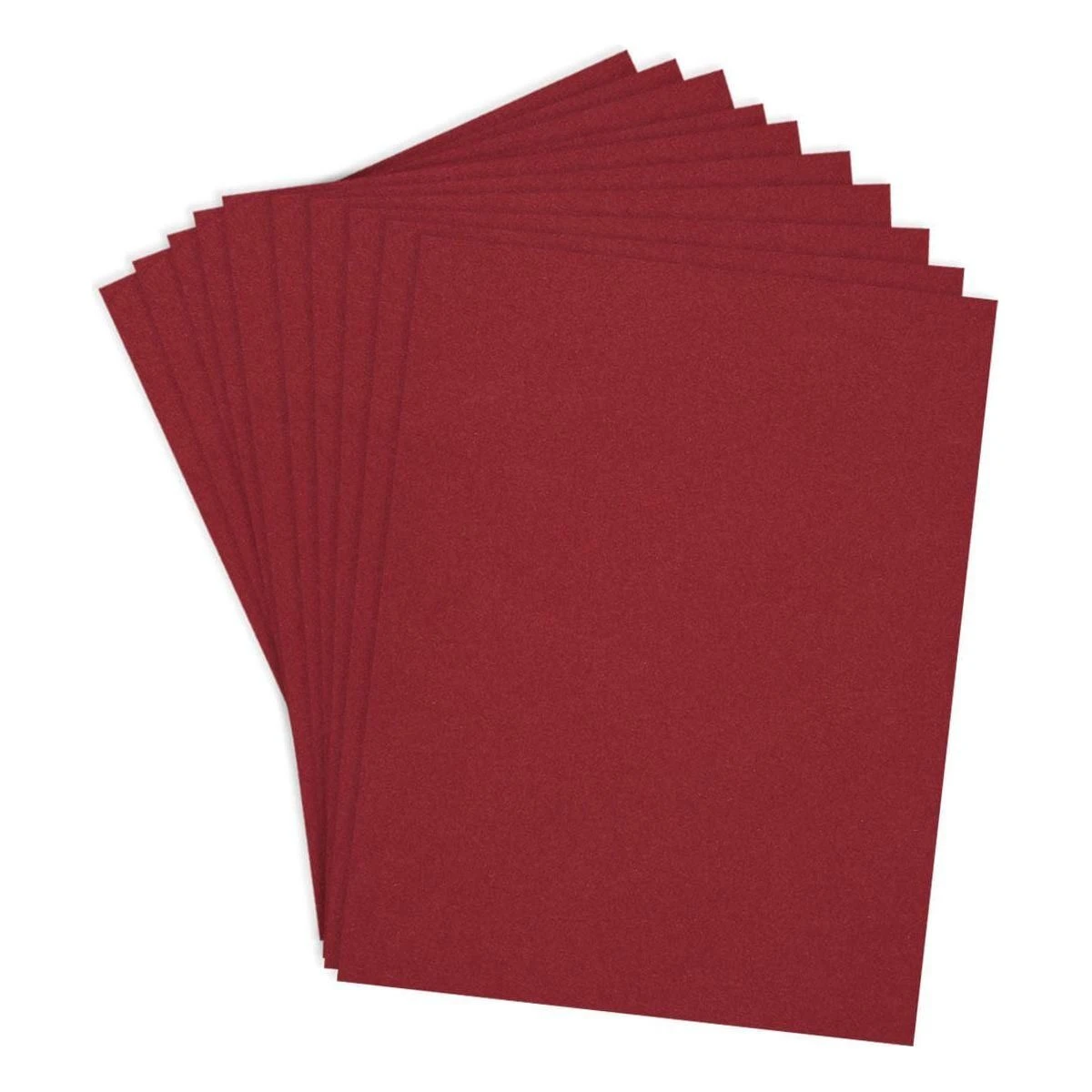 Cranberry ColorWheel Cardstock 8.5" X 11" - 10 Sheets 4 Cranberry ColorWheel Cardstock 8.5" X 11" - 10 Sheets - Image 4