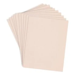 Blush ColorWheel Cardstock 8.5" X 11" - 10 Sheets -Woodland Scenics Shop CS 8 103 Blush