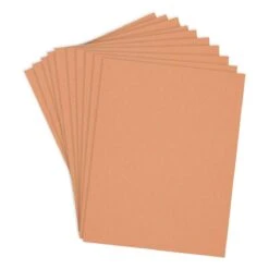 Warm Assortment ColorWheel Cardstock 8.5" X 11" - 20 Sheets -Woodland Scenics Shop CS 8 110 Coral 4b828122 ec7a 4dfc 9027 ef487b543121