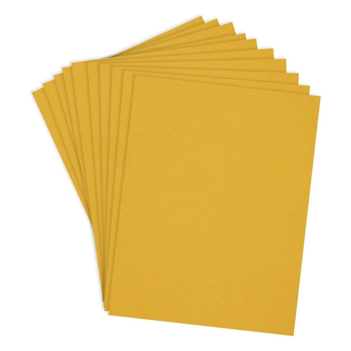 Saffron ColorWheel Cardstock 8.5" X 11" - 10 Sheets 4 Saffron ColorWheel Cardstock 8.5" X 11" - 10 Sheets - Image 4