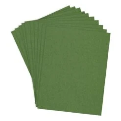 Fern ColorWheel Cardstock 8.5" X 11" - 10 Sheets -Woodland Scenics Shop CS 8 120 Fern