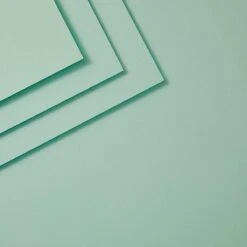 Mint ColorWheel Cardstock 8.5" X 11" - 10 Sheets