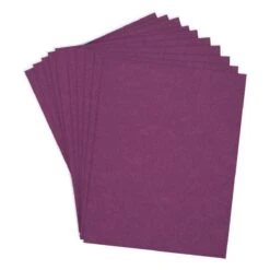 Violet ColorWheel Cardstock 8.5" X 11" - 10 Sheets 7 Violet ColorWheel Cardstock 8.5" X 11" - 10 Sheets -Woodland Scenics Shop CS 8 140 Violet
