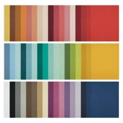 The Full 48 ColorWheel Cardstock Pack 8.5" X 11" - 5 Each
