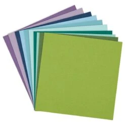Cool Assortment ColorWheel Cardstock 12" X 12" - 20 Sheets