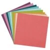 Rainbow Hues Assortment ColorWheel Cardstock 12" X 12" - 20 Sheets