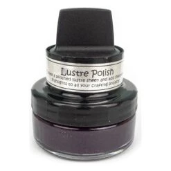 Creative Expressions - Plumtastic Cosmic Shimmer Lustre Polish