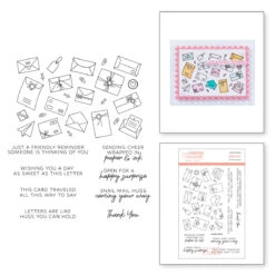 Send & Seal -Clear Stamp Of The Month