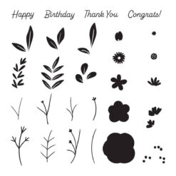 Perfect Floral Bloom - Clear Stamp Of The Month -Woodland Scenics Shop CSOM AUG22 Product 1200x1200 Color 08600f42 447f 4e14 b5ed 4b1974f9f7b2