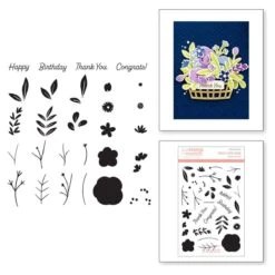 Perfect Floral Bloom - Clear Stamp Of The Month