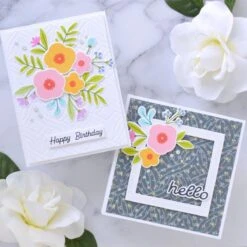 Perfect Floral Bloom - Clear Stamp Of The Month -Woodland Scenics Shop CSOM AUG22 Product 1200x1200 Project Group 1 5d6a80f9 aec2 4afd 81bf 9b9d433ea0be