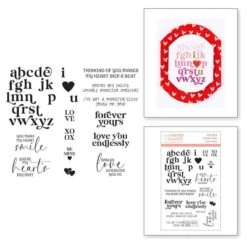 Forever Yours - Clear Stamp Of The Month