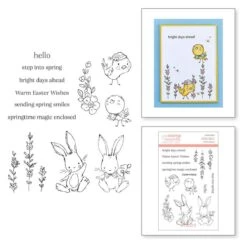 Spring Smiles -Clear Stamp Of The Month