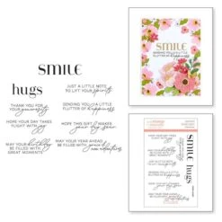 Nature's Dance - Clear Stamp Of The Month