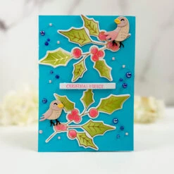 Christmas Magic Sentiments - Clear Stamp Of The Month -Woodland Scenics Shop CSOM JUL24 Product 1200x1200 Project 10