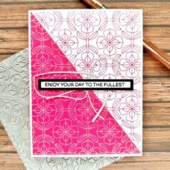 Nearest & Dearest -Clear Stamp Of The Month -Woodland Scenics Shop CSOM MAR25 Product 1200x1200 Project 14 69540c44 5ffa 40d2 a240 817d81edfbbc