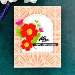 Nearest & Dearest -Clear Stamp Of The Month -Woodland Scenics Shop CSOM MAR25 Product 1200x1200 Project 2 c99c11ff 1b50 4633 9427 cd06f19fc630