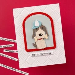 Nearest & Dearest -Clear Stamp Of The Month -Woodland Scenics Shop CSOM MAR25 Product 1200x1200 Project 3 81ec4a13 5744 444b 9ed2 d90e10a81731