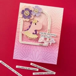 Nearest & Dearest -Clear Stamp Of The Month -Woodland Scenics Shop CSOM MAR25 Product 1200x1200 Project 4 26289d57 fae9 441f a27e f5e8fd52aa80