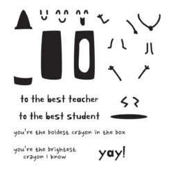 Crayon Creations -Clear Stamp Of The Month -Woodland Scenics Shop CSOM MAY25 Product 1200x1200 Color 0d7c441a 62c8 4ae7 85d0 540e097e3d74