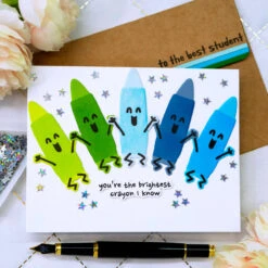 Crayon Creations -Clear Stamp Of The Month -Woodland Scenics Shop CSOM MAY25 Product 1200x1200 Project 10 e909a42a 2d1e 41c7 a4fe c0d9e2062c8d