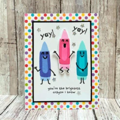 Crayon Creations -Clear Stamp Of The Month -Woodland Scenics Shop CSOM MAY25 Product 1200x1200 Project 12 bd4ed4d9 8623 4581 a4e3 2783506073b7