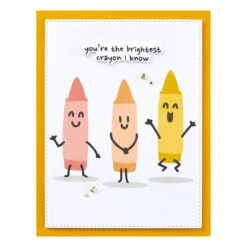 Crayon Creations -Clear Stamp Of The Month -Woodland Scenics Shop CSOM MAY25 Product 1200x1200 Project 1 93ef0ff5 de8d 44da 9d31 490ccd2f0996