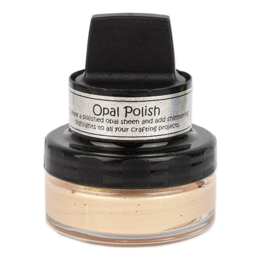 Creative Expressions - Gilded Apricot Cosmic Shimmer Opal Polish 1 Creative Expressions - Gilded Apricot Cosmic Shimmer Opal Polish