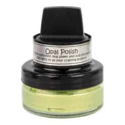 Creative Expressions - Yellow Limes Cosmic Shimmer Opal Polish