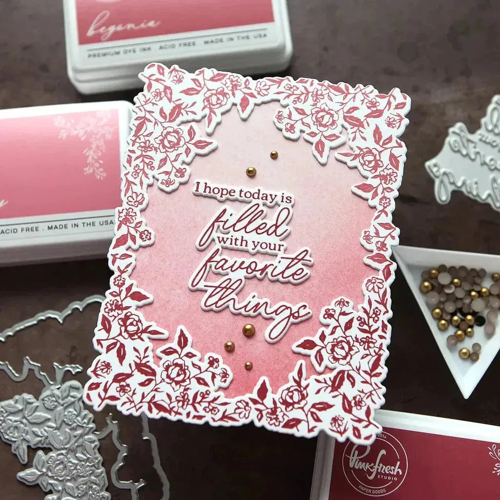 PinkFresh Studio Fairytale Frame Press Plate 5 PinkFresh Studio Fairytale Frame Press Plate - Image 5