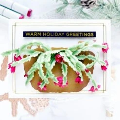 Essential Duo Lines Glimmer Rectangles Glimmer Hot Foil Plate From Glimmer Essentials Collection -Woodland Scenics Shop Caly Person 2021 Susans Holiday Flora Christmas Cactus 1 90632.1648579449.1280.1280
