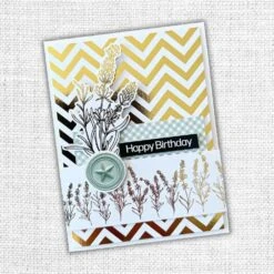 Paper Rose - Gold Foil Lavender & Roses 6x6 Deluxe Paper Collection -Woodland Scenics Shop CardSample2PR32241 84f45f5b 08d6 4389 ada0 487e3bb19c39