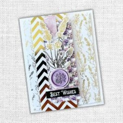 Paper Rose - Gold Foil Lavender & Roses Die Cuts -Woodland Scenics Shop CardSample3PR32241 2f079e09 126a 4278 bab7 c28c1d8d7d86