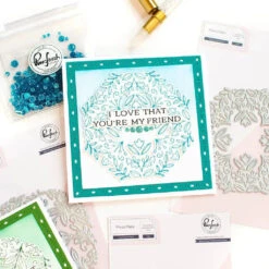 PinkFresh Studio Floral Octagon Frame Press Plate -Woodland Scenics Shop Cards 12 5 23 008 4 1024x1024 2596fe81 9fb6 489c a1b6 082d66e9176d