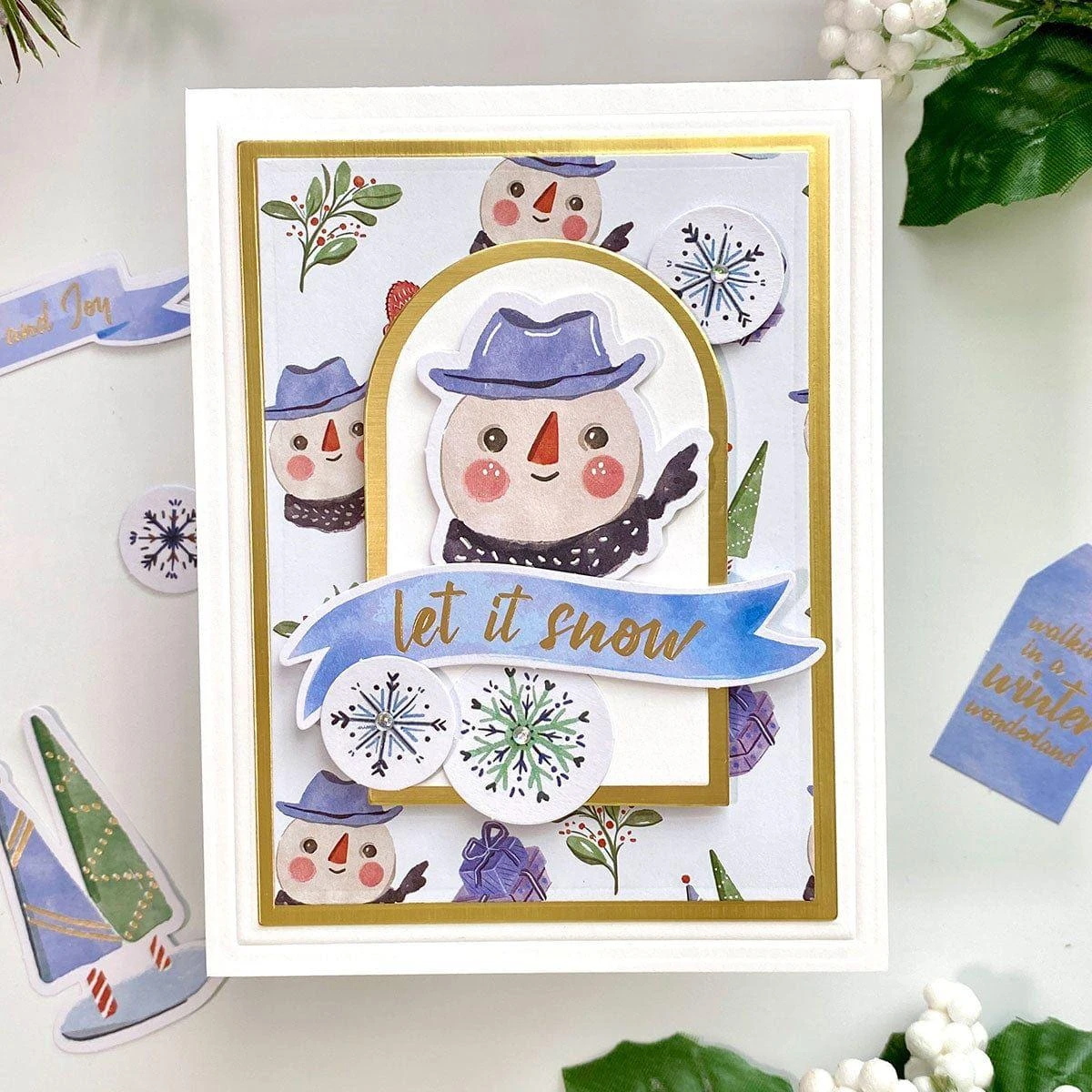 Winter Wonderland Paper Pad From Winter Wonderland Collection 10 Winter Wonderland Paper Pad From Winter Wonderland Collection - Image 10