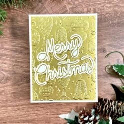 Vintage Ornaments 3D Embossing Folder From The Classic Christmas Collection 20 Vintage Ornaments 3D Embossing Folder From The Classic Christmas Collection -Woodland Scenics Shop CarolHintermeier 2023 ClassicChristmasColl f88aac94 dab6 4e7f bfa8 b435510de93e