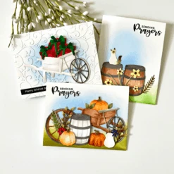 Rustic Garden Etched Dies From The Country Road Collection By Annie Williams -Woodland Scenics Shop Cassie Trask 2023 CountryRoadCollection 3