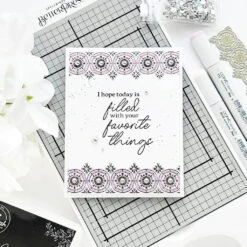 PinkFresh Studio Medallion Border Press Plate 8 PinkFresh Studio Medallion Border Press Plate -Woodland Scenics Shop CherylEspie MedallionBorder FavoriteThingsSentiments 1 1 1024x1024 774d3cb3 3980 4758 83ce f5f1d7e9b019