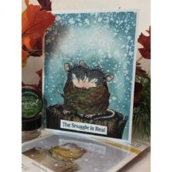 House-Mouse Winter Collector Bundle -Woodland Scenics Shop CherylPenner2023HouseMouseWinter