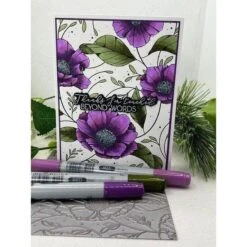 Cosmos Backdrop BetterPress And Stencil Bundle From The Pressed Posies Collection 20 Cosmos Backdrop BetterPress And Stencil Bundle From The Pressed Posies Collection -Woodland Scenics Shop CherylPenner2024BetterpressSpringCosmosBackdrop1 e16c4375 a1cd 4076 9210 09dd798669cf