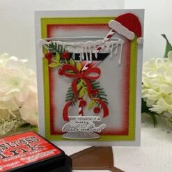 Perfect Touch Rectangles And Tag Etched Dies From The Happy Hour Collection -Woodland Scenics Shop CherylPenner2024CheersChristmasCocktail 16e361f5 4d89 4a13 8a5d ed4f1bc902a2