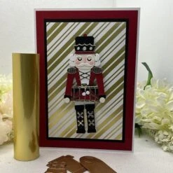 Candy Cane Stripes Press Plate From The Dancin' Christmas Friends Collection -Woodland Scenics Shop CherylPenner2024DancinFriendsNutcrackerFritz