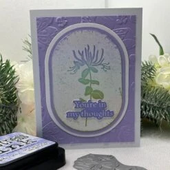 June Honeysuckle Press Plates From The Florals Through The Year Collection 8 June Honeysuckle Press Plates From The Florals Through The Year Collection -Woodland Scenics Shop CherylPenner2024FloralsthroughtheYearHoneysucklenegativeFoil