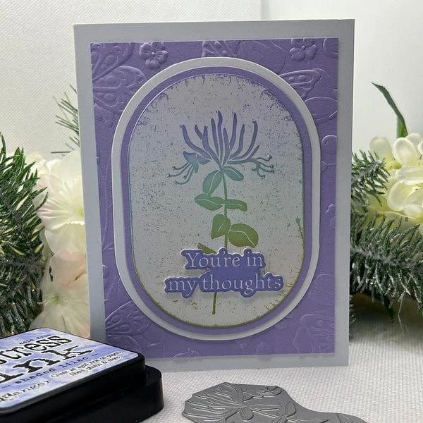 June Honeysuckle Press Plates From The Florals Through The Year Collection 3 June Honeysuckle Press Plates From The Florals Through The Year Collection - Image 3