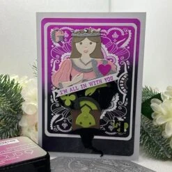 Reversible Royal Court Etched Dies From The Jack Of All Trades Collection By Jaycee Gaspar -Woodland Scenics Shop CherylPenner2024JackofallTradesWicked