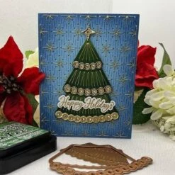 Stitched Starfilled Background Etched Dies From The Stitched Bright Collection 16 Stitched Starfilled Background Etched Dies From The Stitched Bright Collection -Woodland Scenics Shop CherylPenner2024StitchedBrightTree 01d7a48a 9168 4540 8554 b2d5bd8976e8