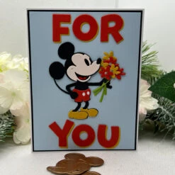 Classic Mouse Alphabet Etched Dies From The Say Cheese Classic Mouse Collection -Woodland Scenics Shop CherylPenner2025ClassicMouse2